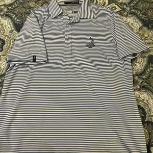Men’s RLX pinehurst polo medium
